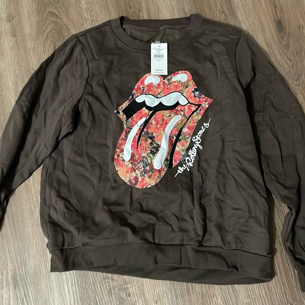 Rolling Stones sweat shirt